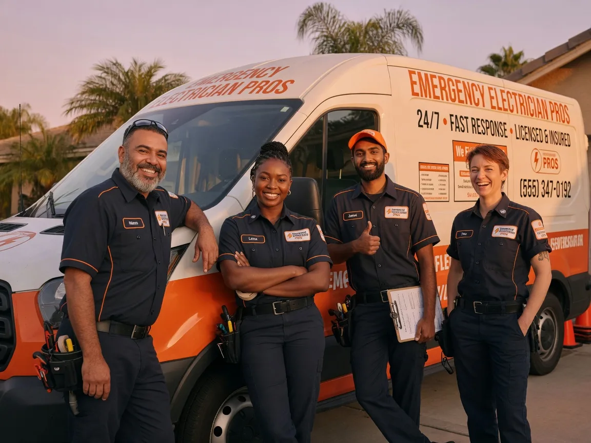 Emergency Electrician company in Alleghany, CA
